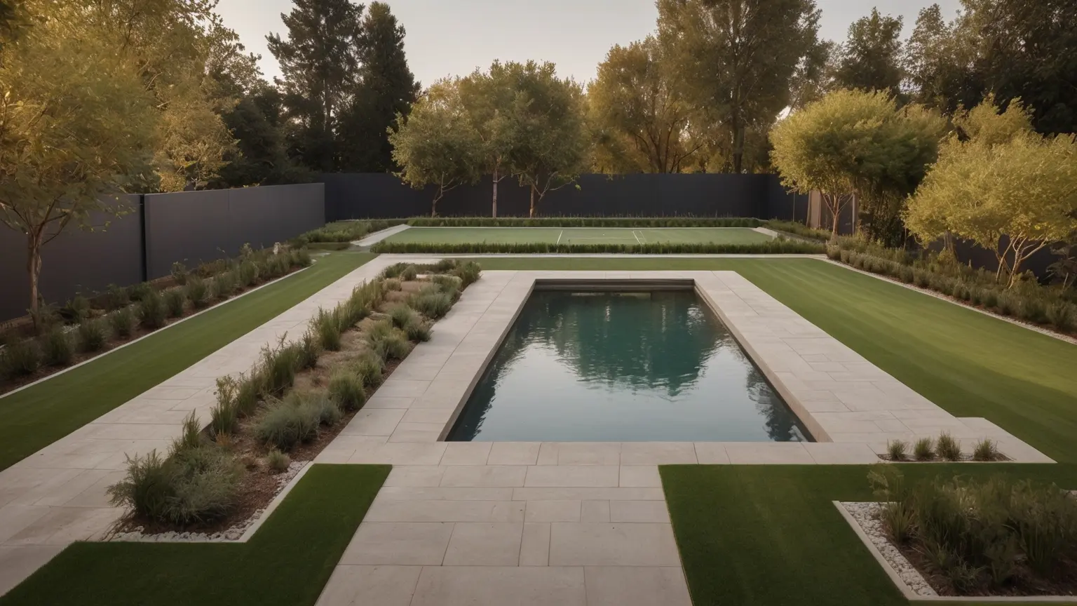 21 Best Rectangle Backyard Ideas To Inspire You